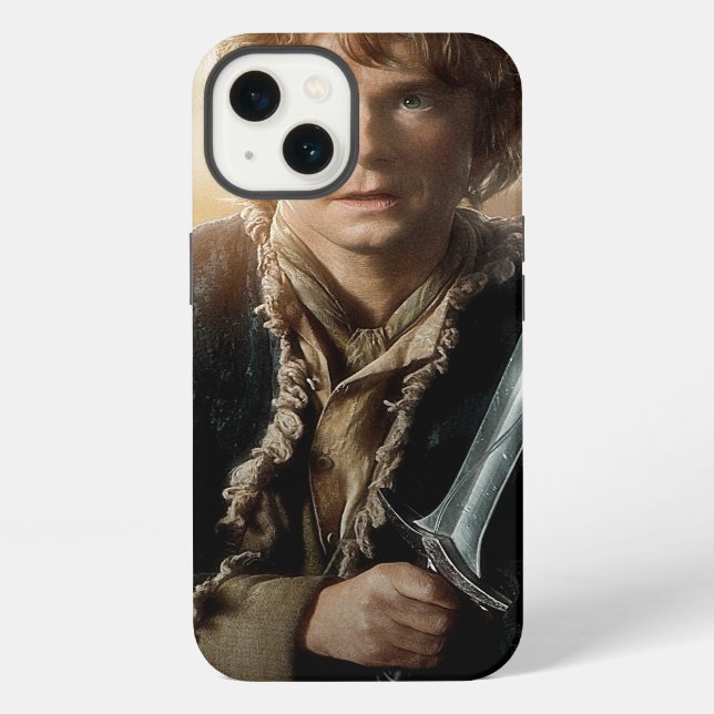Funda Para iPhone Póster del personaje BILBO BAGGINS™ 2 (Reverso )