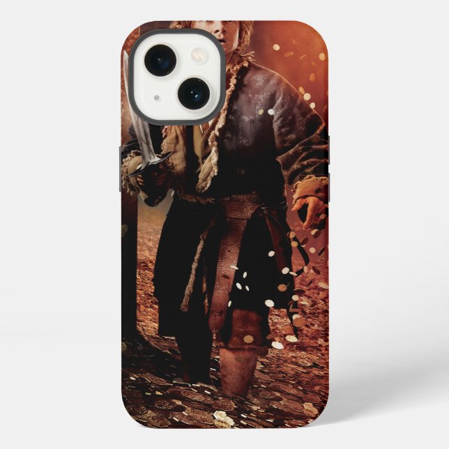 Funda Para iPhone Póster del personaje de BILBO BAGGINS™ 3 (Reverso )