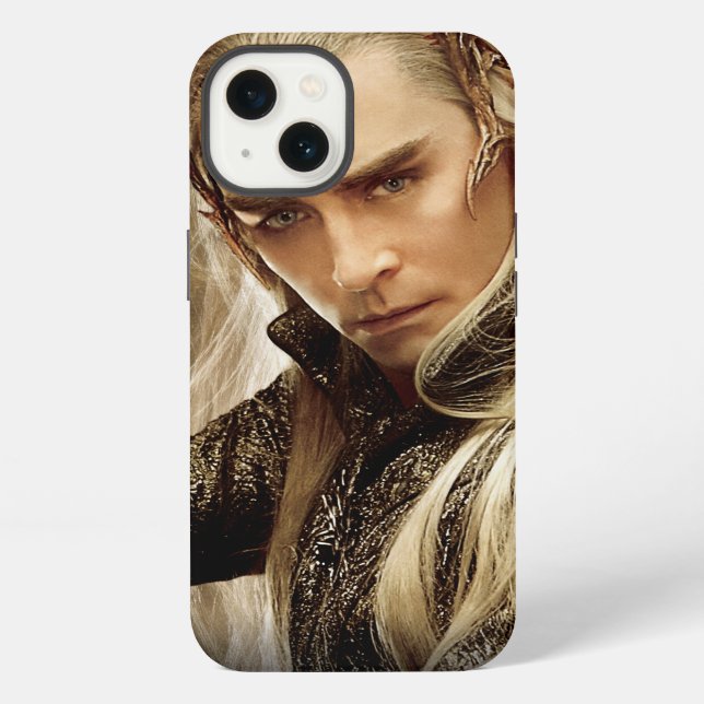 Funda Para iPhone Póster del personaje de Thranduil 1 (Reverso )