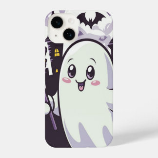 Funda Para iPhone 14 Poster ghoberita con un juguetón juguetón