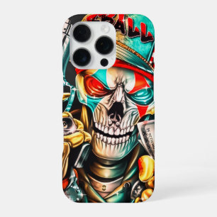 Funda Para iPhone 16 Pro Póster Glossy Premium Street Hustle Urban King