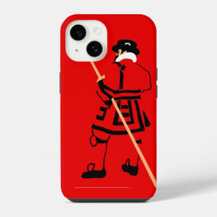 Funda Para iPhone 14 Póster vintage de la revista Harper's Beefeater