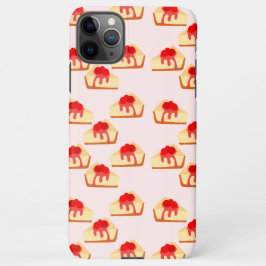 Funda Para iPhone 11Pro Max Postre de queso de cereza