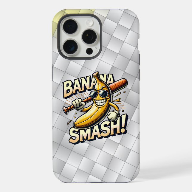 Funda Para iPhone Potenciador de plátano (Reverso )