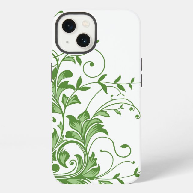 Funda Para iPhone Prado de primavera (Reverso )
