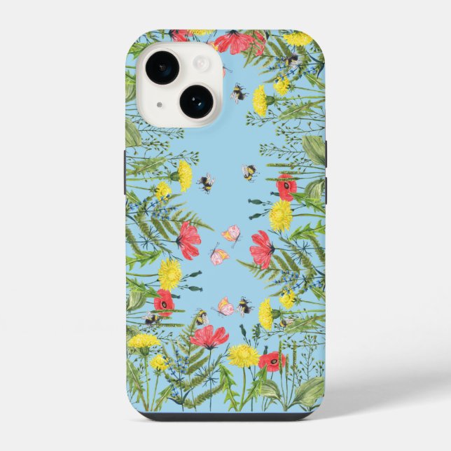 Funda Para iPhone Prado primaveral (Reverso )