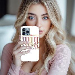 Funda Para iPhone 14 Praise the Lord iPhone 14 Case