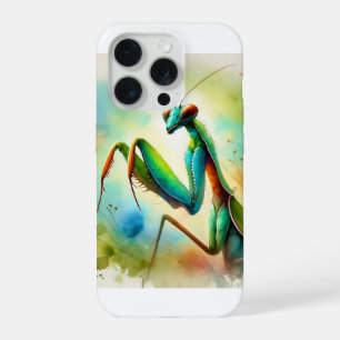 Praying Mantis 031024AREF144 - Watercolor