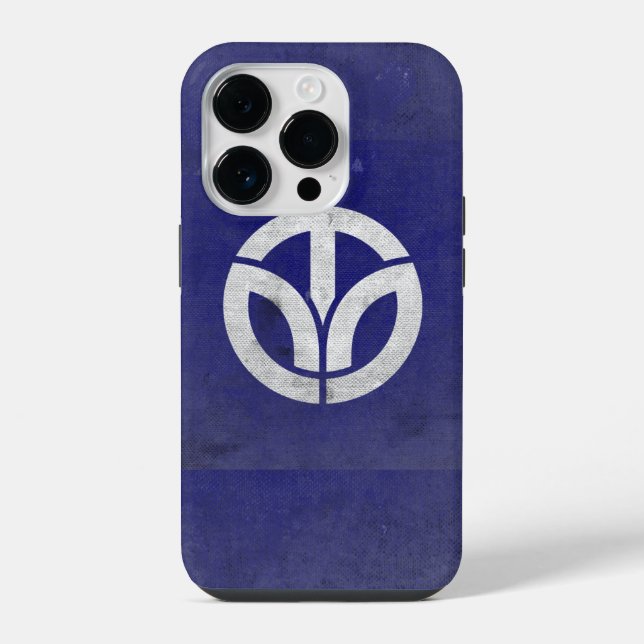 Funda Para iPhone prefectura de Fukui (Reverso )
