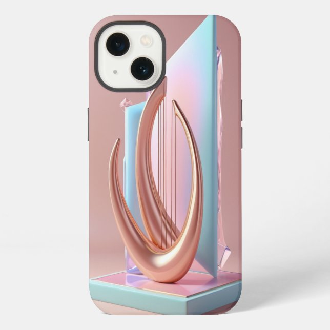 Funda Para iPhone Premio futurista (Reverso )