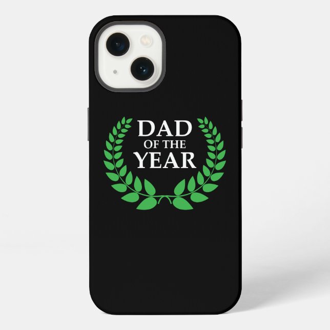 Funda Para iPhone Premio Padre del Año (Reverso )