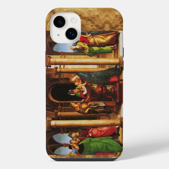 FUNDA PARA iPhone PRESENTACIÓN DE JESÚS AL TEMPLO (Reverso)