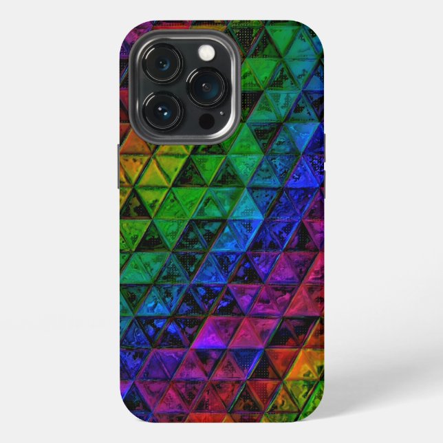 Funda Para iPhone Pride Glass  (Reverso )