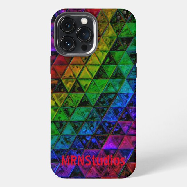 Funda Para iPhone Pride Glass  (Reverso )