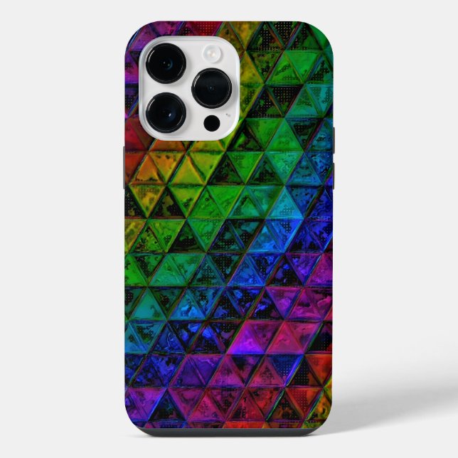 Funda Para iPhone Pride Glass  (Reverso )