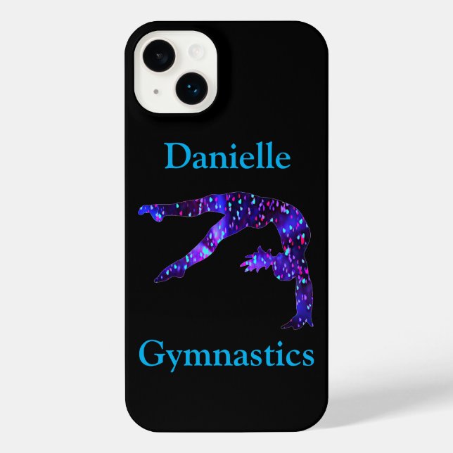 Funda Para iPhone Primavera de Gimnasia Personalizada (Reverso )