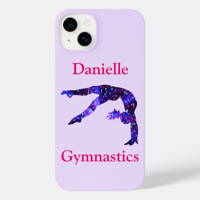 Funda Para iPhone Primavera de Gimnasia Personalizada (Reverso )