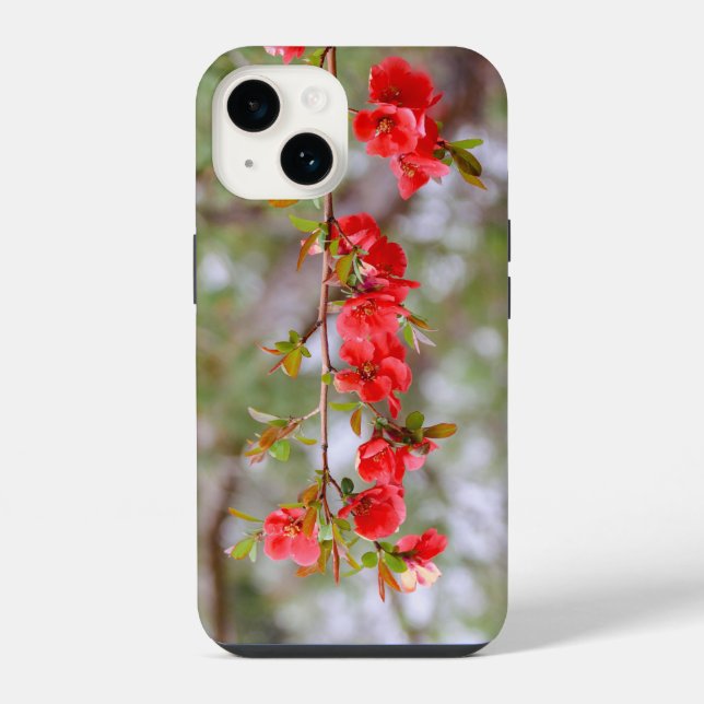 Funda Para iPhone Primavera en flor (Reverso )