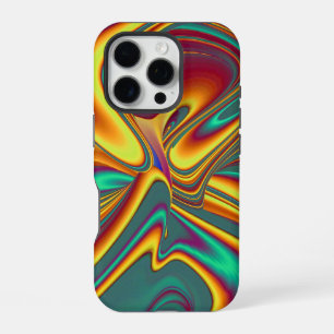 Funda Para iPhone 16 Pro Primavera Verano Otoño Flores Magia