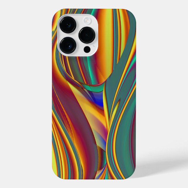 Funda Para iPhone Primavera Verano Otoño Flores Magia (Reverso)