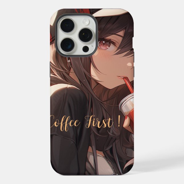 Funda Para iPhone Primer café (Reverso )