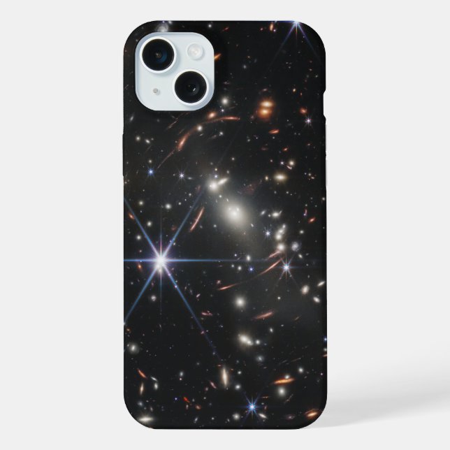 Funda Para iPhone Primer Campo Profundo del Universo de James Webb (Reverso )