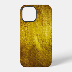 Funda Para iPhone 12 ¿Primer plano? ¿amarillo? ¿pared? ¿textura? para ¿