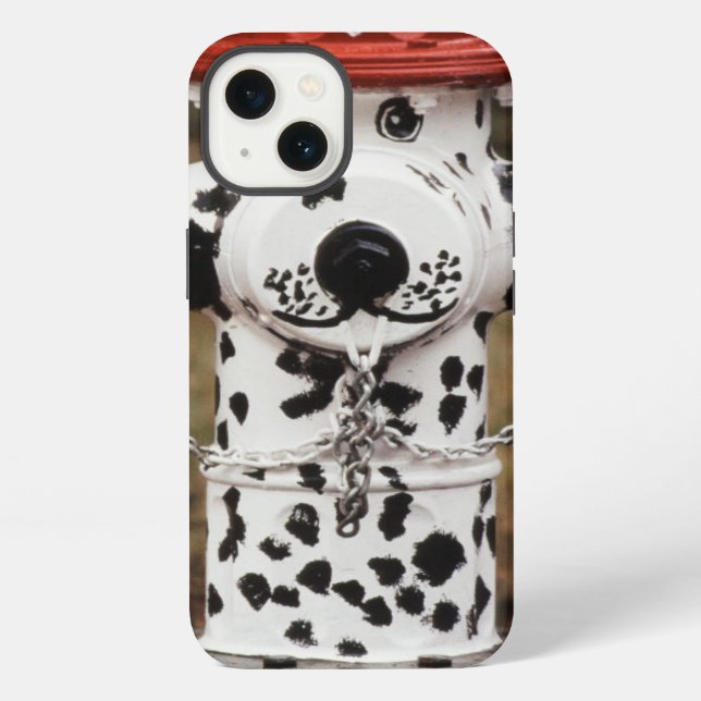 Funda Para iPhone Primer plano de boca de incendio (Reverso )
