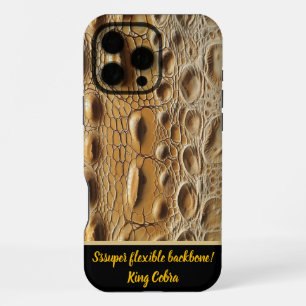 Funda Para iPhone 16 Pro Max Primer plano de la intrincada textura de piel de s