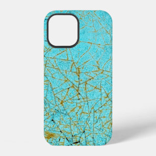 Funda Para iPhone 12 primer plano de la textura de la carrocería de un