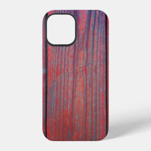 Funda Para iPhone 12 Primer plano de la textura de viejas tablas de mad