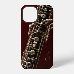 Funda Para iPhone 12 Primer plano personalizado de las teclas de instru