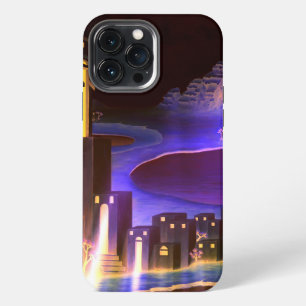 Funda Para iPhone 13 Pro Max "Primera Revelación" - arte críptico misterioso