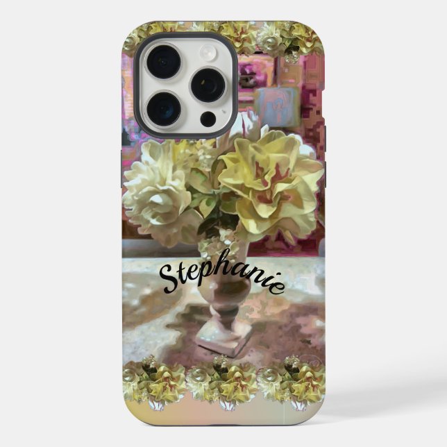 Funda Para iPhone Primeras Flores de Primavera PCM1 (Reverso )