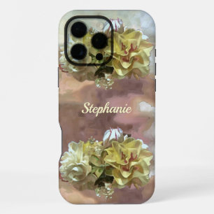 Funda Para iPhone 16 Pro Max Primeras Flores de Primavera PCM1