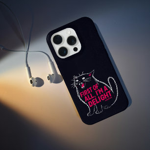 Primero que nada soy un delicioso gato negro rugie
