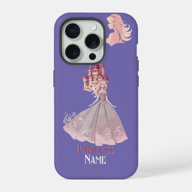 Funda Para iPhone Princesa (Reverso )