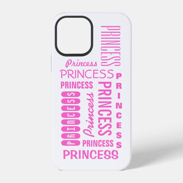 Funda Para iPhone “Princesa” (Reverso )