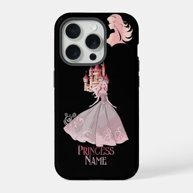 Funda Para iPhone Princesa (Reverso )