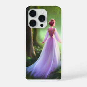 Princesa del Bosque Encantado Vestido Morado Estét