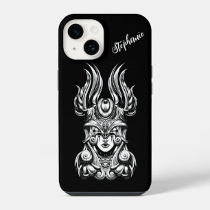 Funda Para iPhone 14 Princesa guerrera vikinga