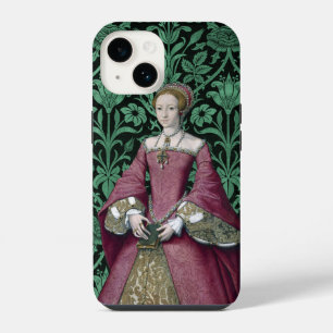 Funda Para iPhone 14 Princesa Retrato Elizabeth Tudor, Reina