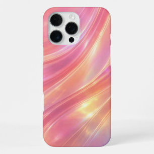 Funda Para iPhone 16 Pro Max Prism Sunset Holographic Gradient Phone Case