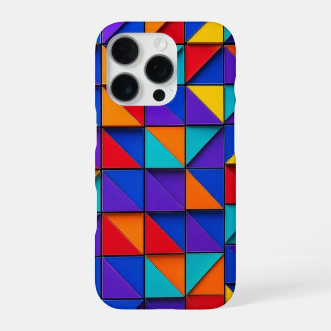 Funda Para iPhone Prism Tile (Reverso)