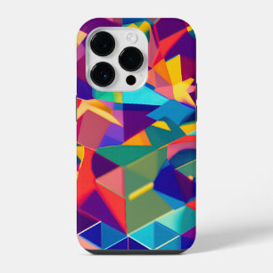 Funda Para iPhone 14 Pro "Prisma Urbano: Una Ciudad en Color"