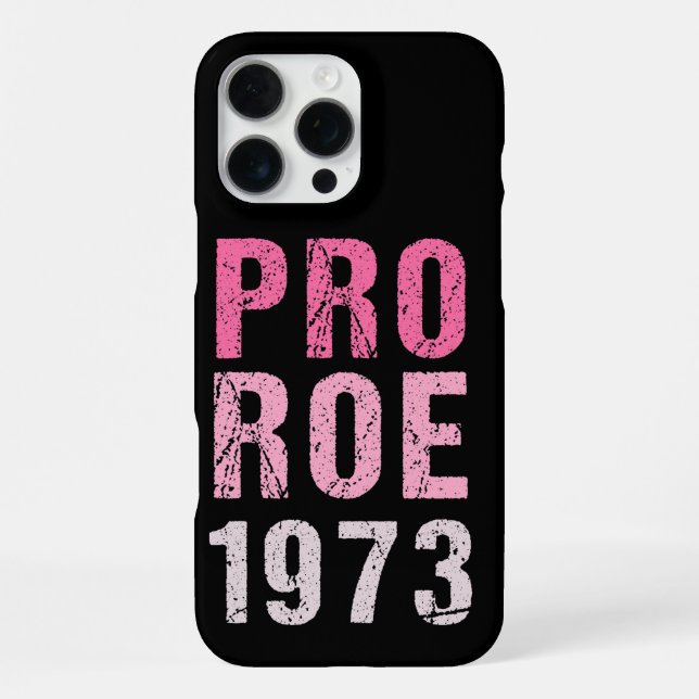 Funda Para iPhone Pro Roe 1973 (Reverso )