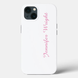 Profesional minimalista femenino elegante sencillo