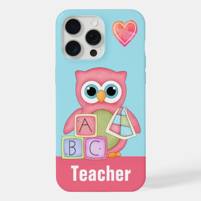 Funda Para iPhone Profesor - (Reverso )