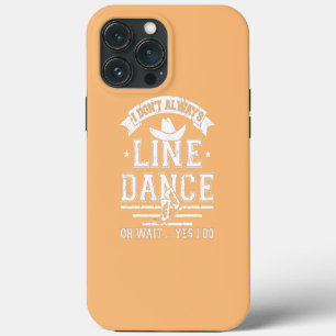Funda Para iPhone 13 Pro Max Profesor de baile de grupo de baile en línea coreo