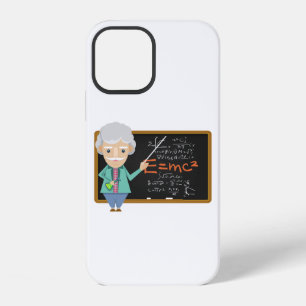 Funda Para iPhone 12 Profesor de Ciencias Fórmula EMC2